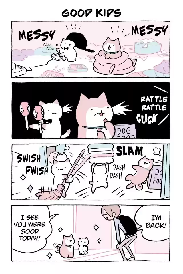 Fushigi Neko no Kyuu-chan vol.5 ch.450