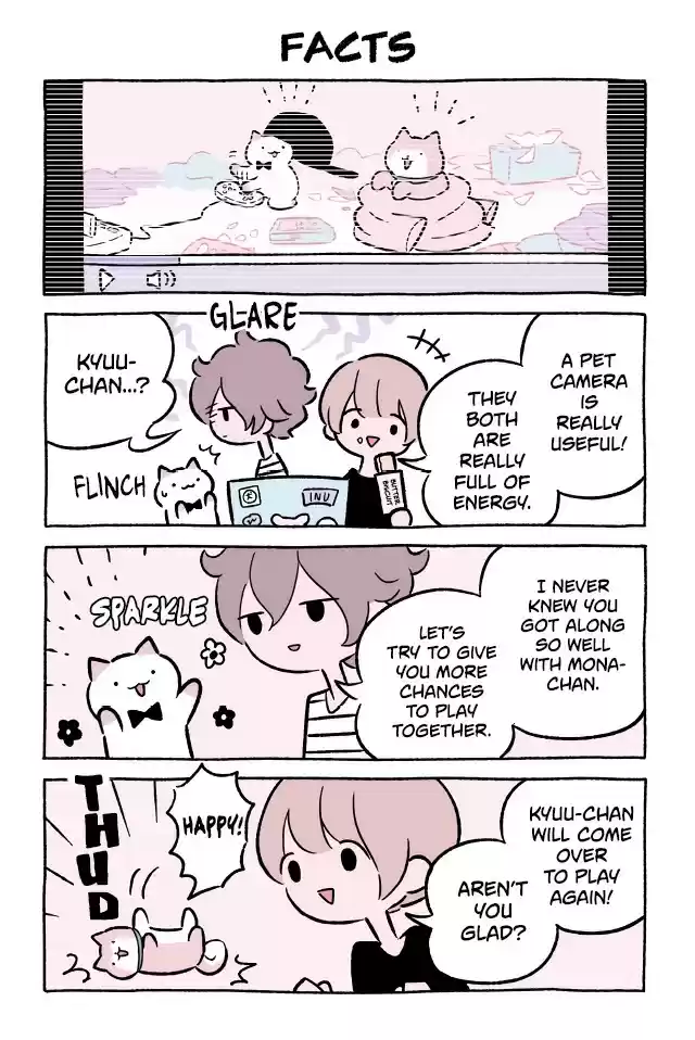 Fushigi Neko no Kyuu-chan vol.5 ch.457