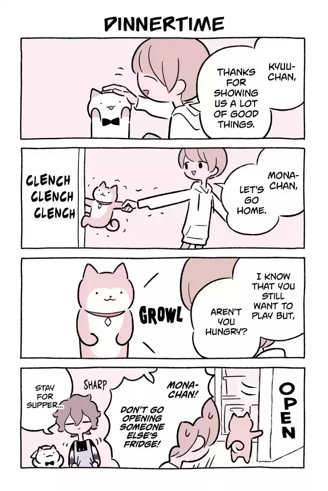 Fushigi Neko no Kyuu-chan vol.5 ch.477