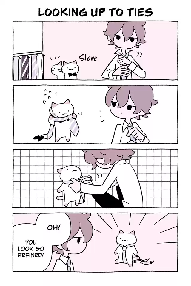 Fushigi Neko No Kyuu-Chan Vol.7 Chapter 693: Looking Up To Ties