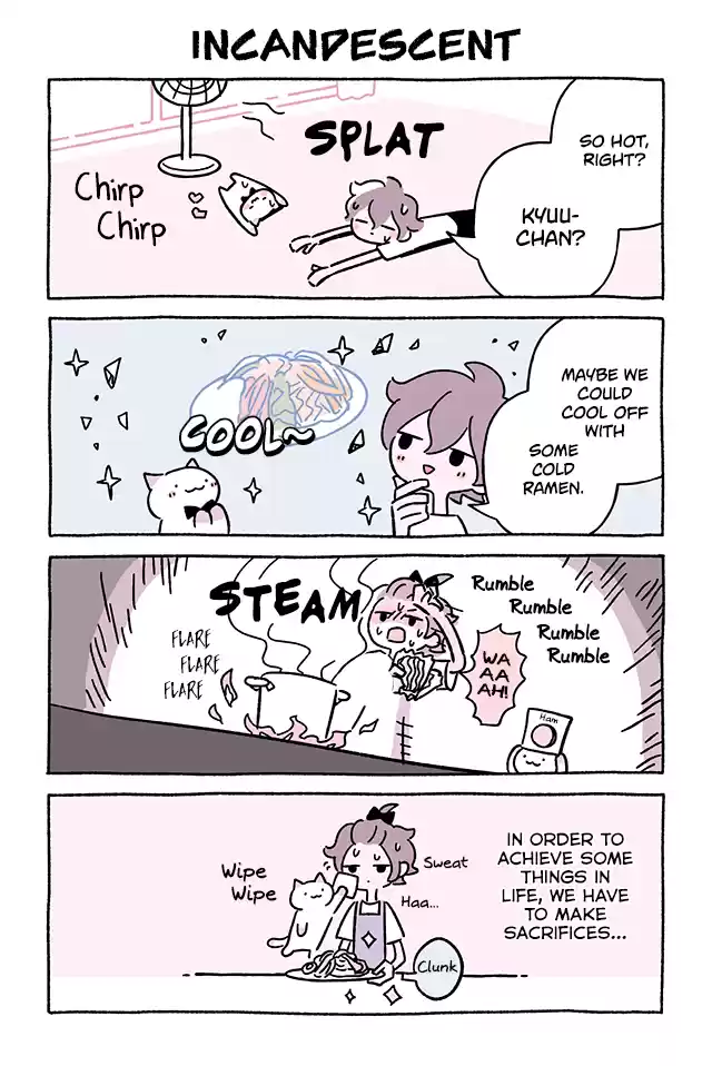 Fushigi Neko No Kyuu-Chan Vol.7 Chapter 716: Incandescent