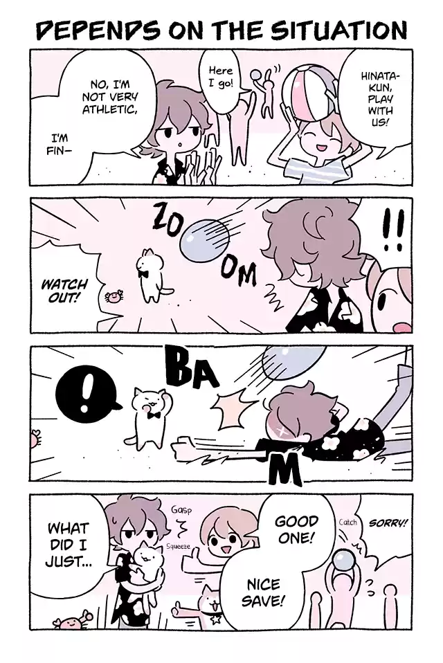 Fushigi Neko No Kyuu-Chan Vol.7 Chapter 720: Depends On The Situation