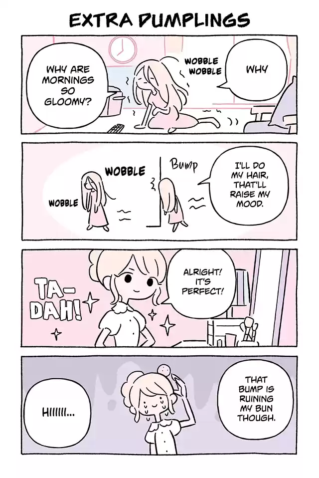 Fushigi Neko No Kyuu-Chan Vol.7 Chapter 731: Extra Dumplings