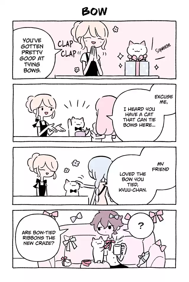 Fushigi Neko No Kyuu-Chan Vol.7 Chapter 735: Bow