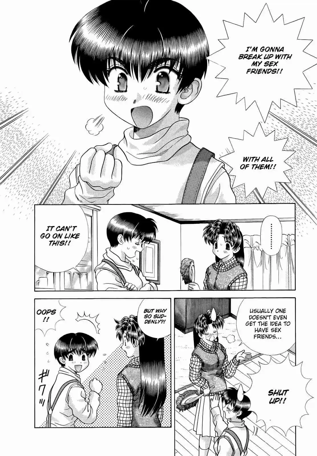 Futari Ecchi Vol. 24 Ch. 226 Goodbye My Sex Friend!!