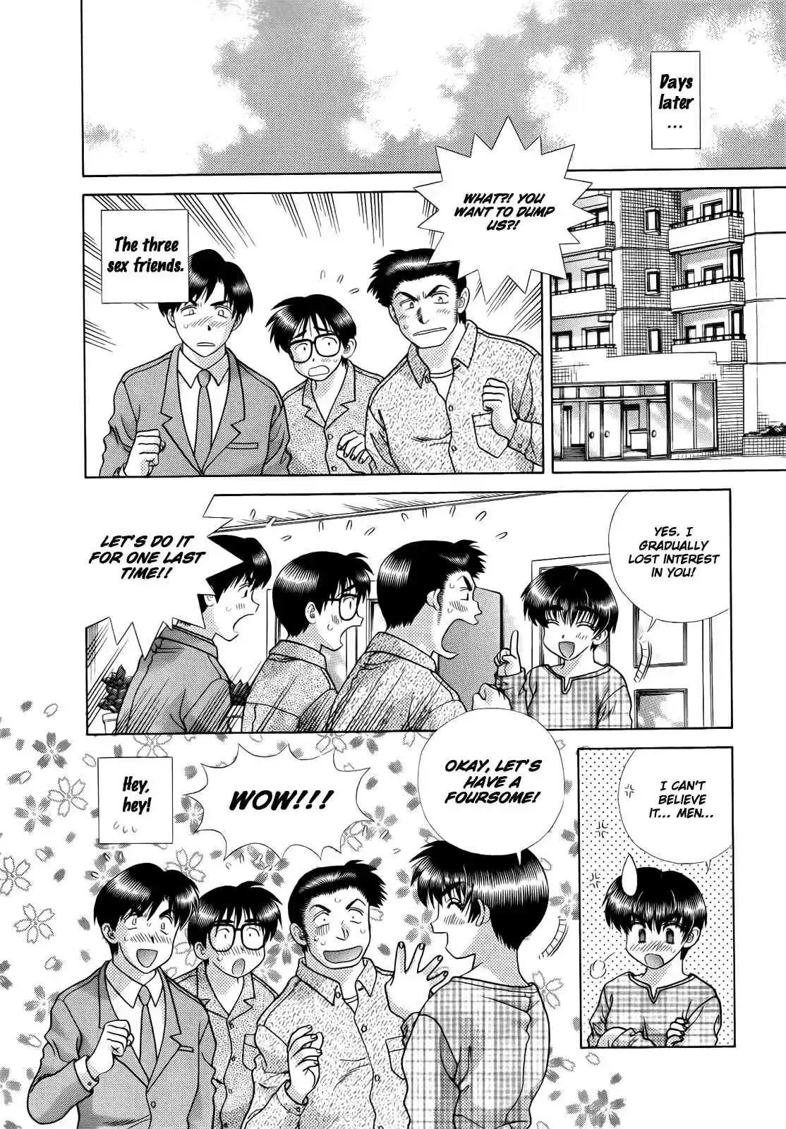 Futari Ecchi Vol. 24 Ch. 226 Goodbye My Sex Friend!!