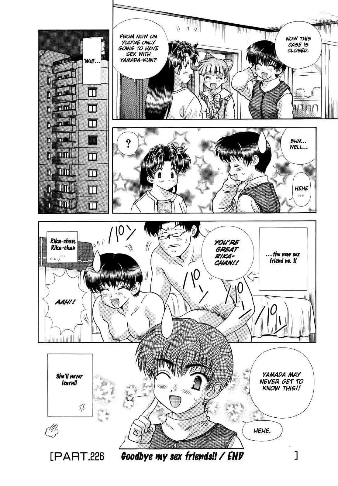 Futari Ecchi Vol. 24 Ch. 226 Goodbye My Sex Friend!!
