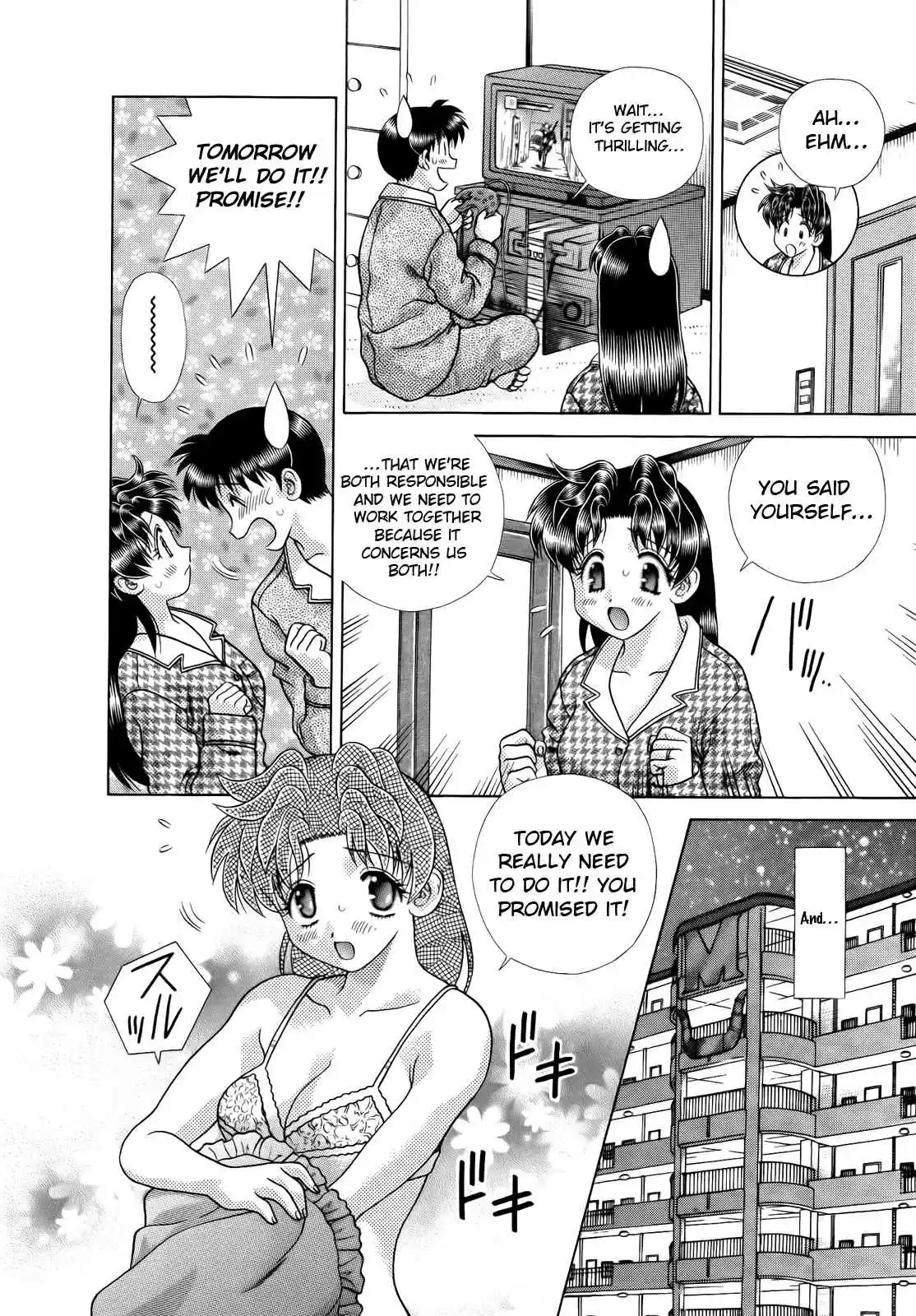 Futari Ecchi Vol. 24 Ch. 227 Yura san Wants to get Pregnant!!