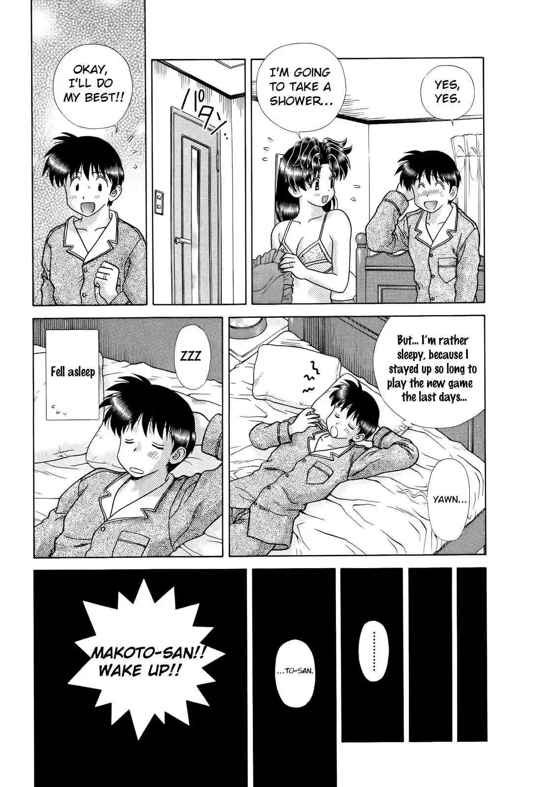 Futari Ecchi Vol. 24 Ch. 227 Yura san Wants to get Pregnant!!