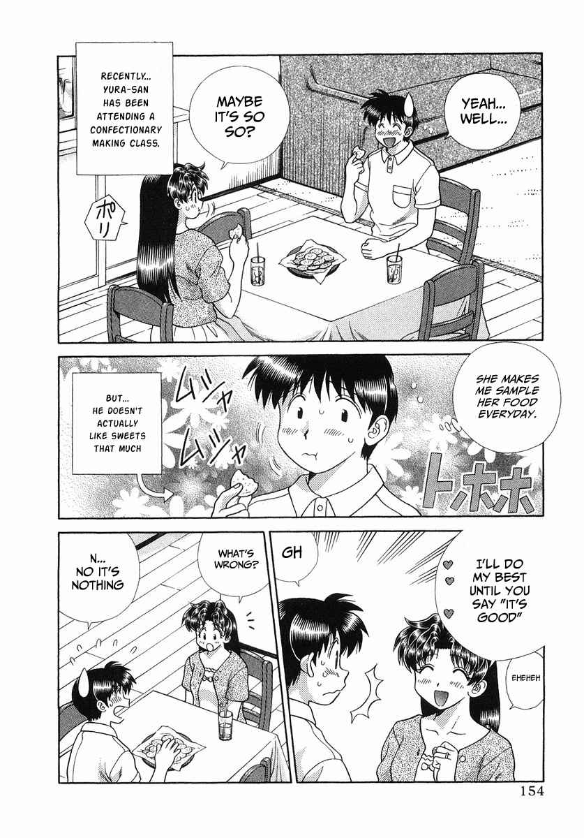 Futari Ecchi Vol. 27 Ch. 258 Too much desert!?