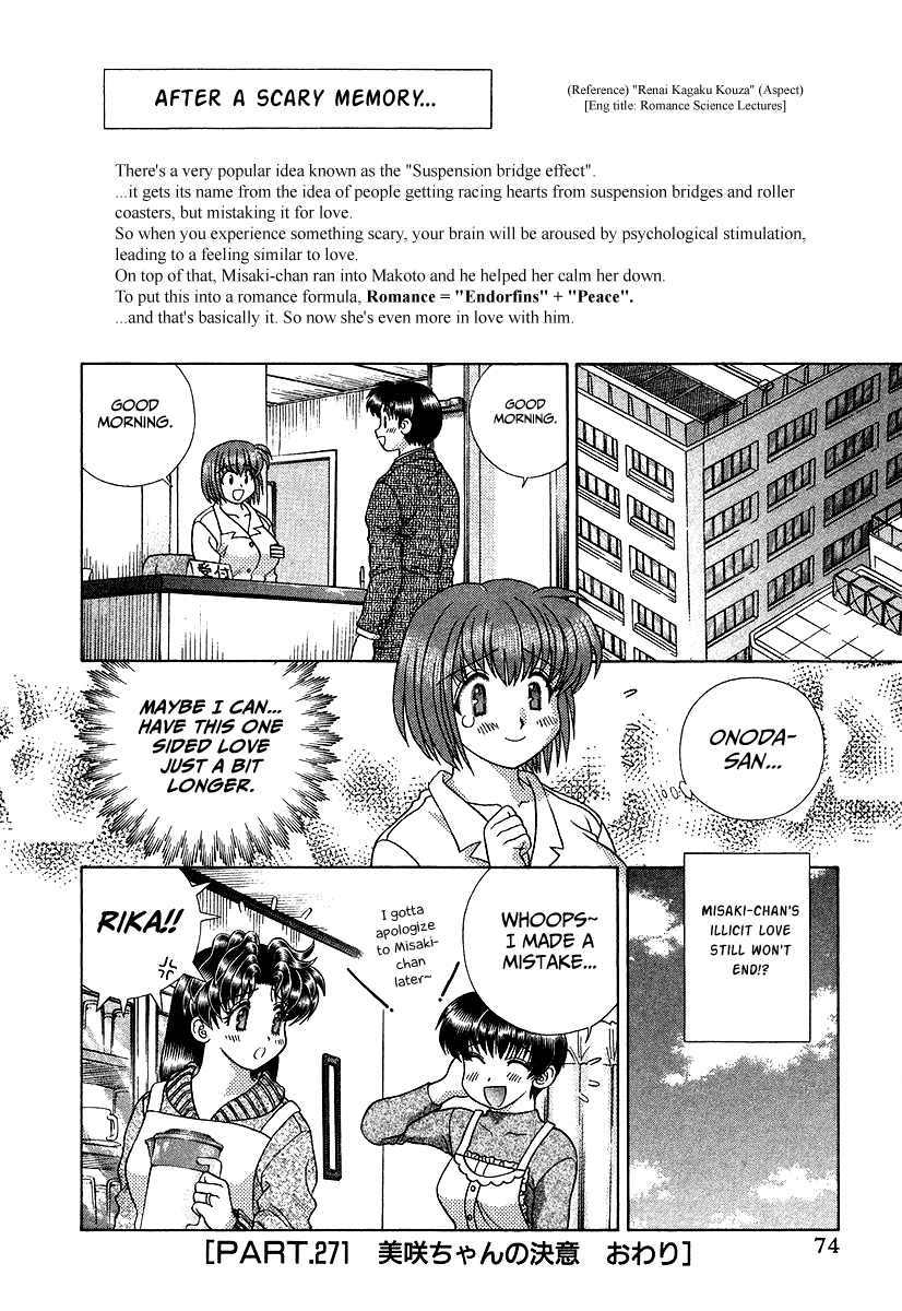 Futari Ecchi Vol. 29 Ch. 271 Misaki chan's resolution