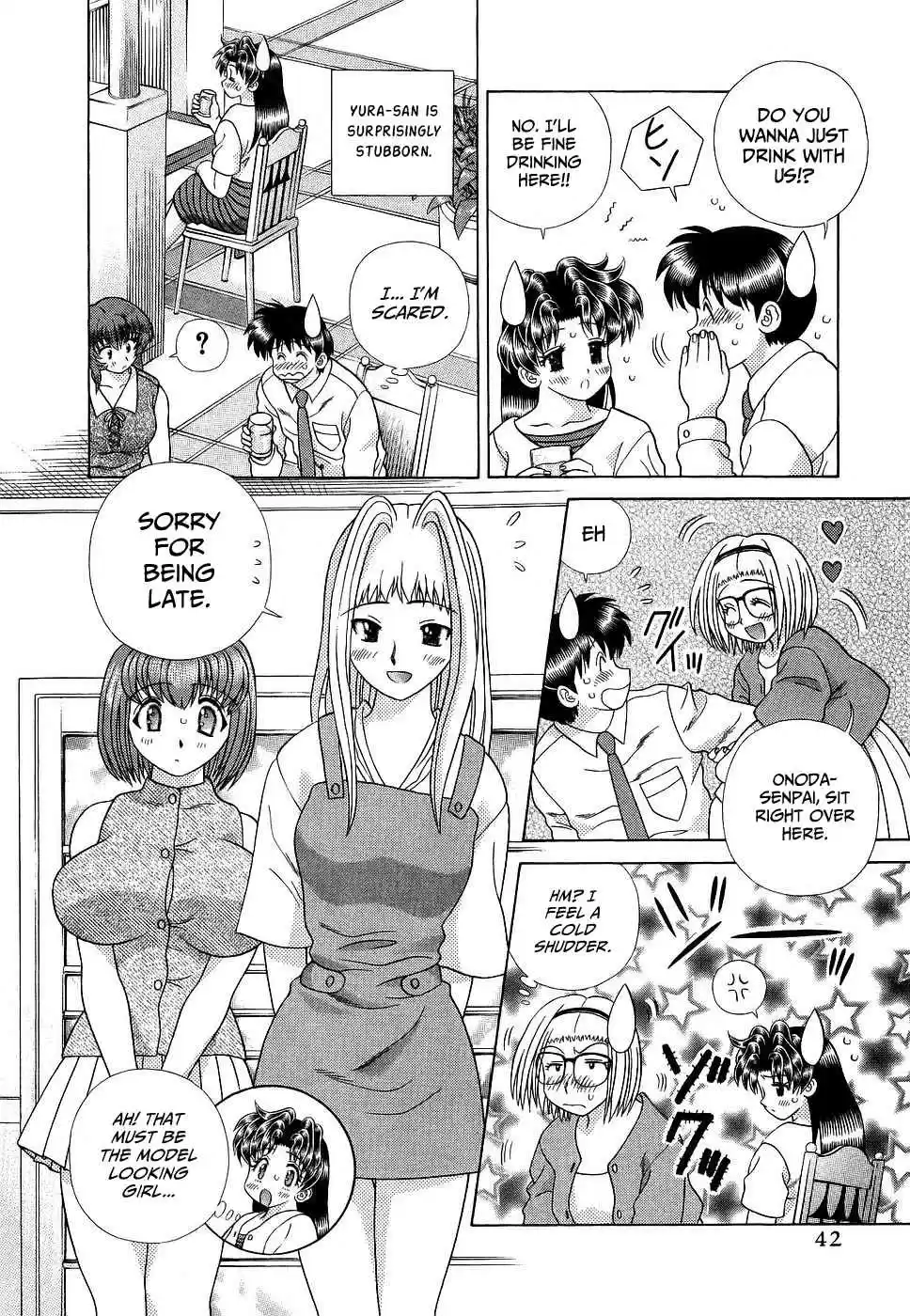 Futari Ecchi Vol. 30 Ch. 280 We want to coax the receptionists
