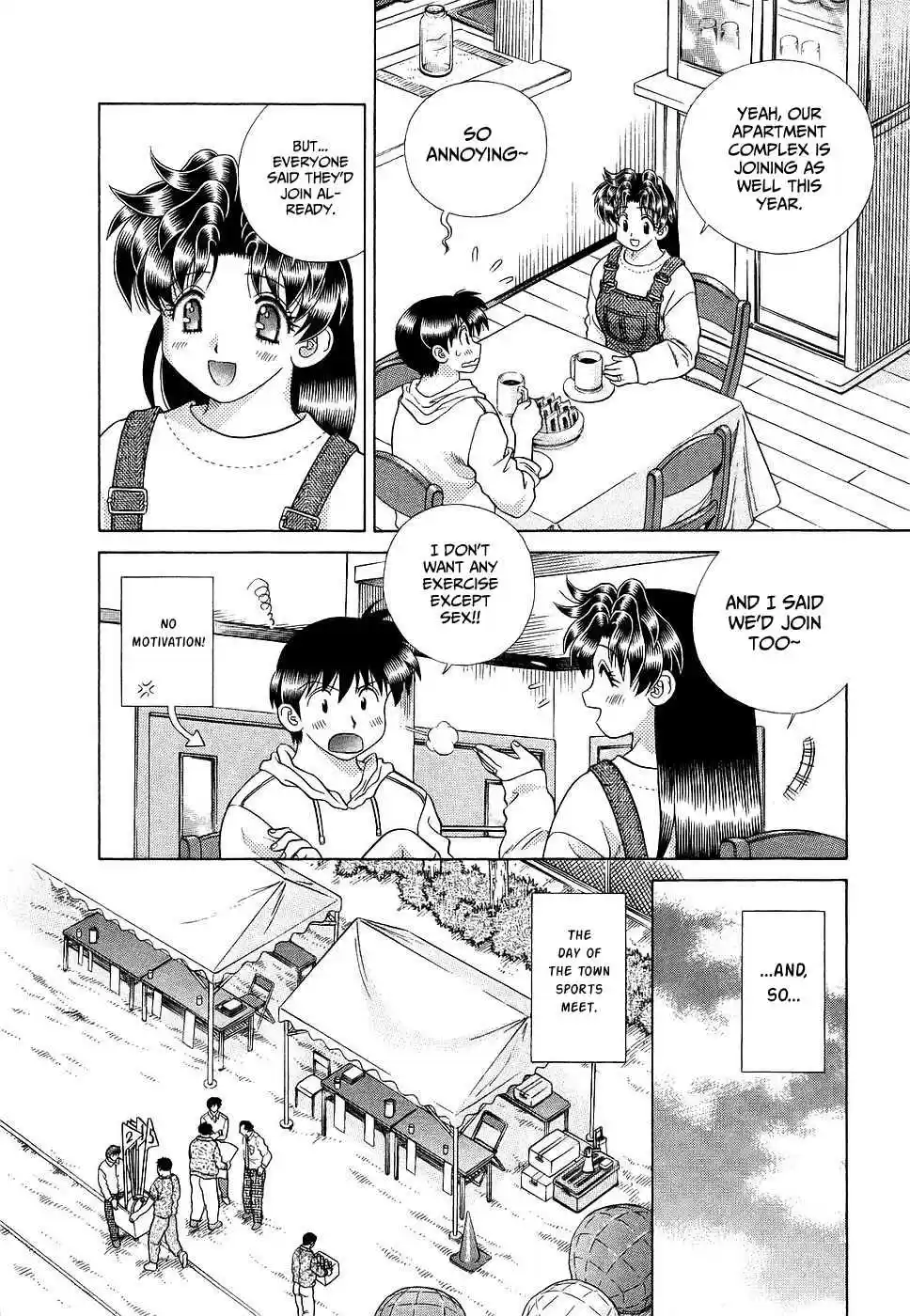 Futari Ecchi Vol. 30 Ch. 281 Makoto's sports meet