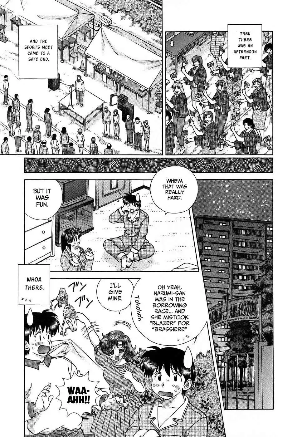 Futari Ecchi Vol. 30 Ch. 281 Makoto's sports meet