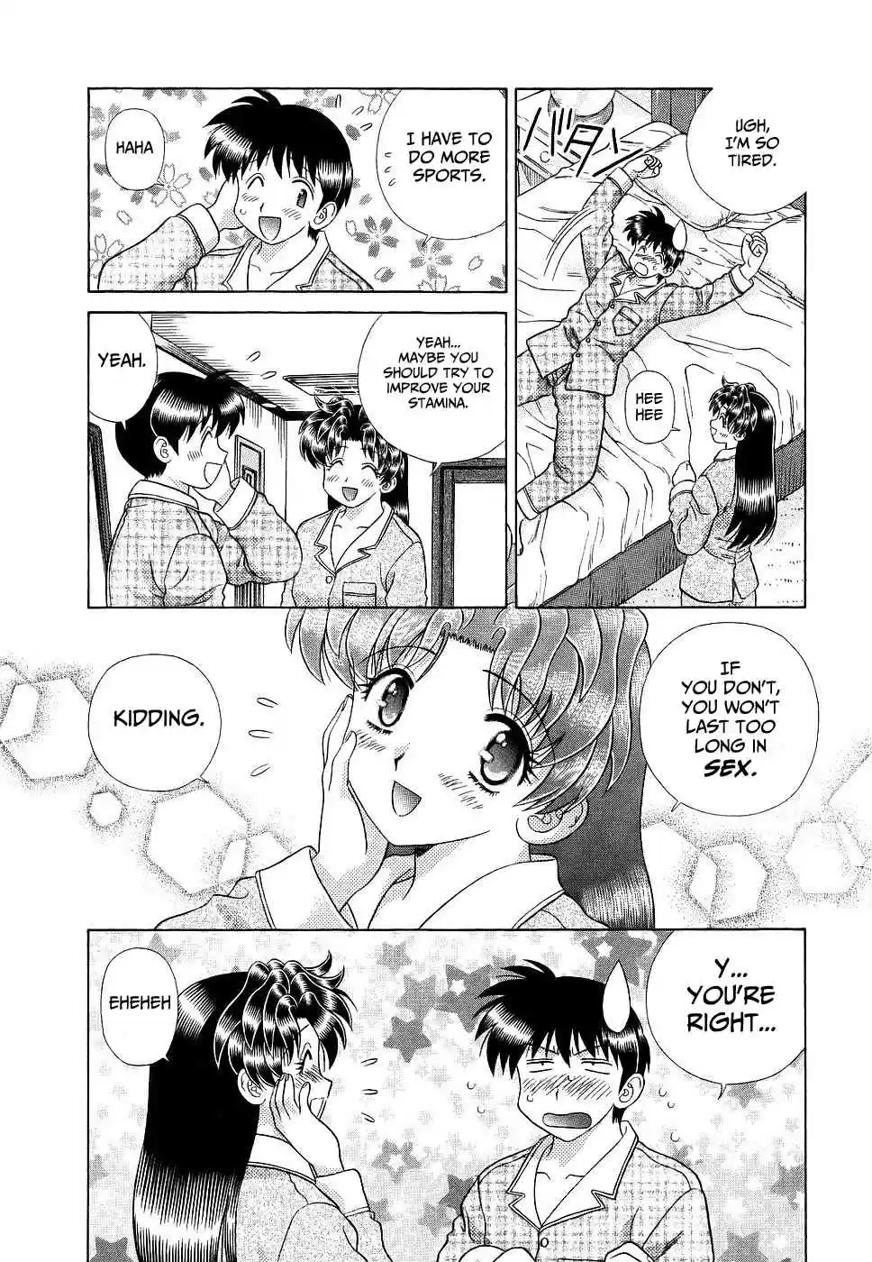 Futari Ecchi Vol. 30 Ch. 281 Makoto's sports meet