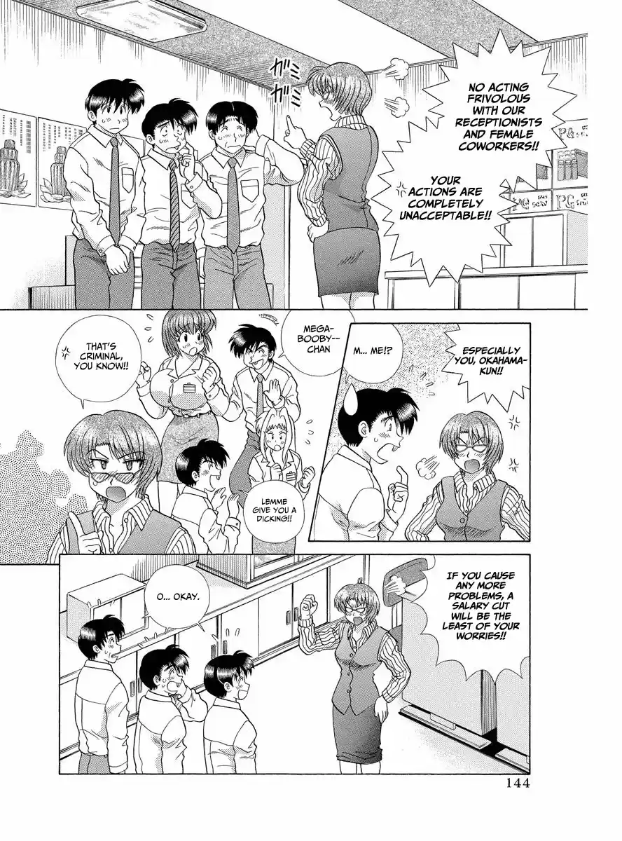 Futari Ecchi Vol. 30 Ch. 286 Okahama goes berserk!!