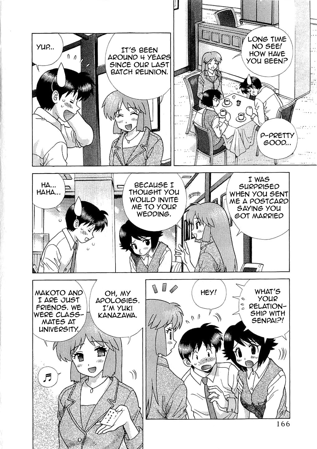 Futari Ecchi Vol. 43 Ch. 415
