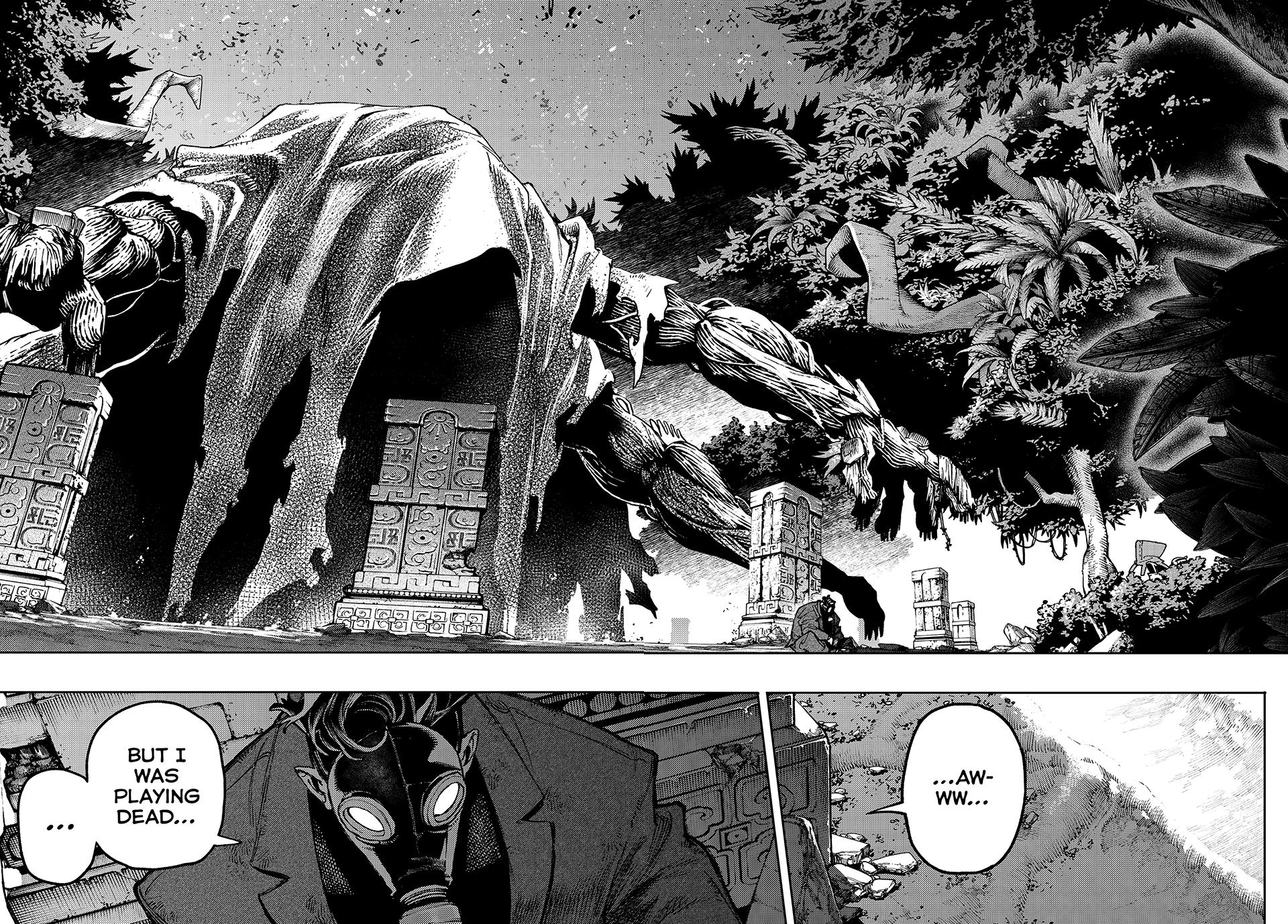 Gachiakuta Chapter 101