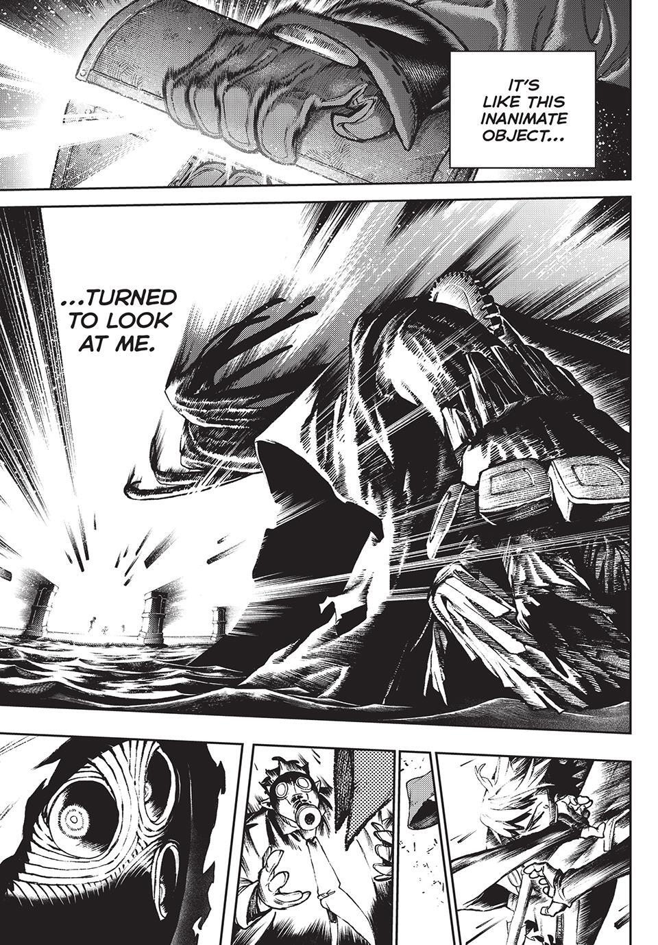 Gachiakuta Chapter 104