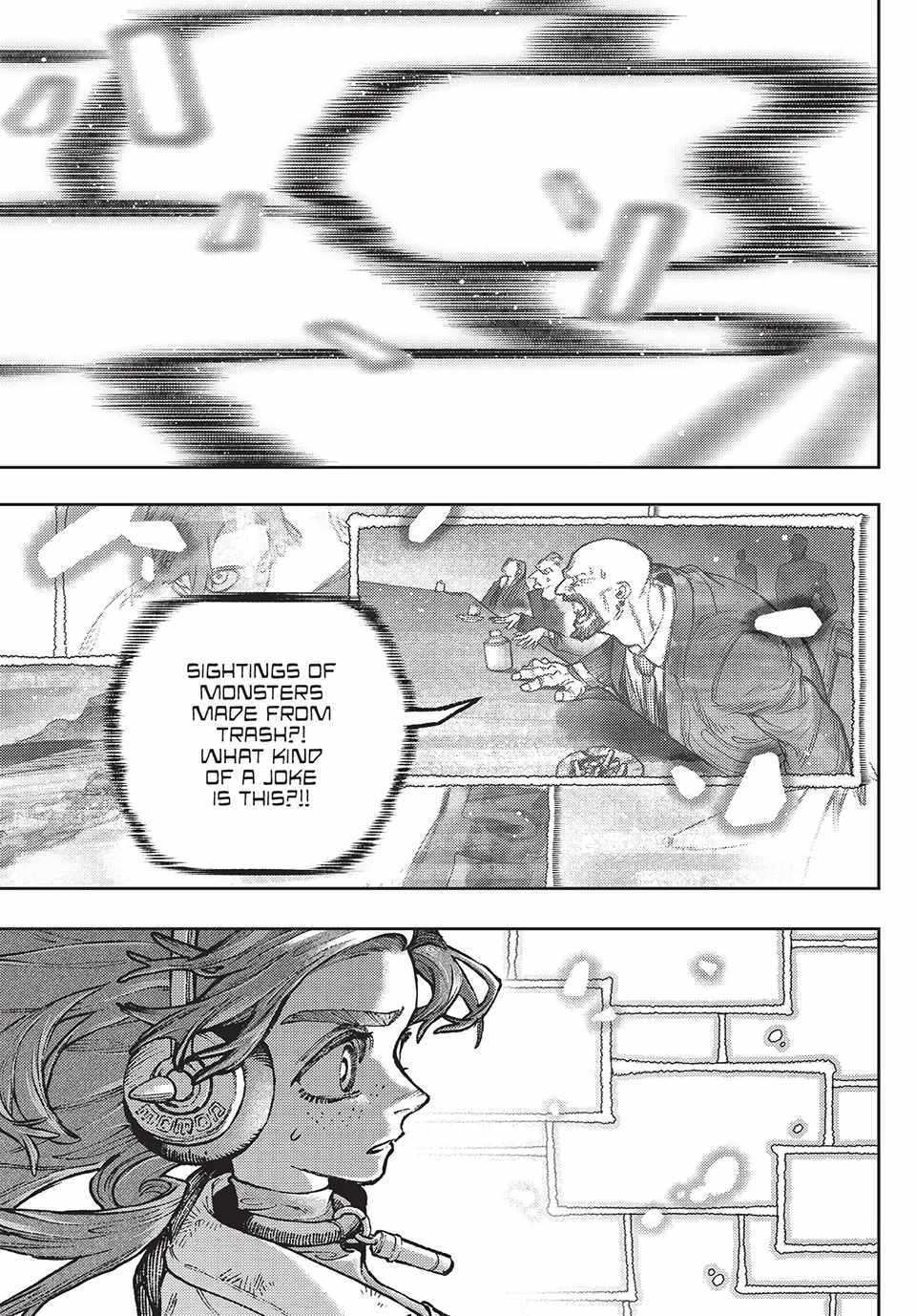 Gachiakuta Chapter 107