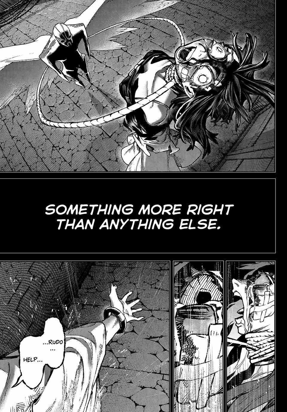 Gachiakuta Chapter 110