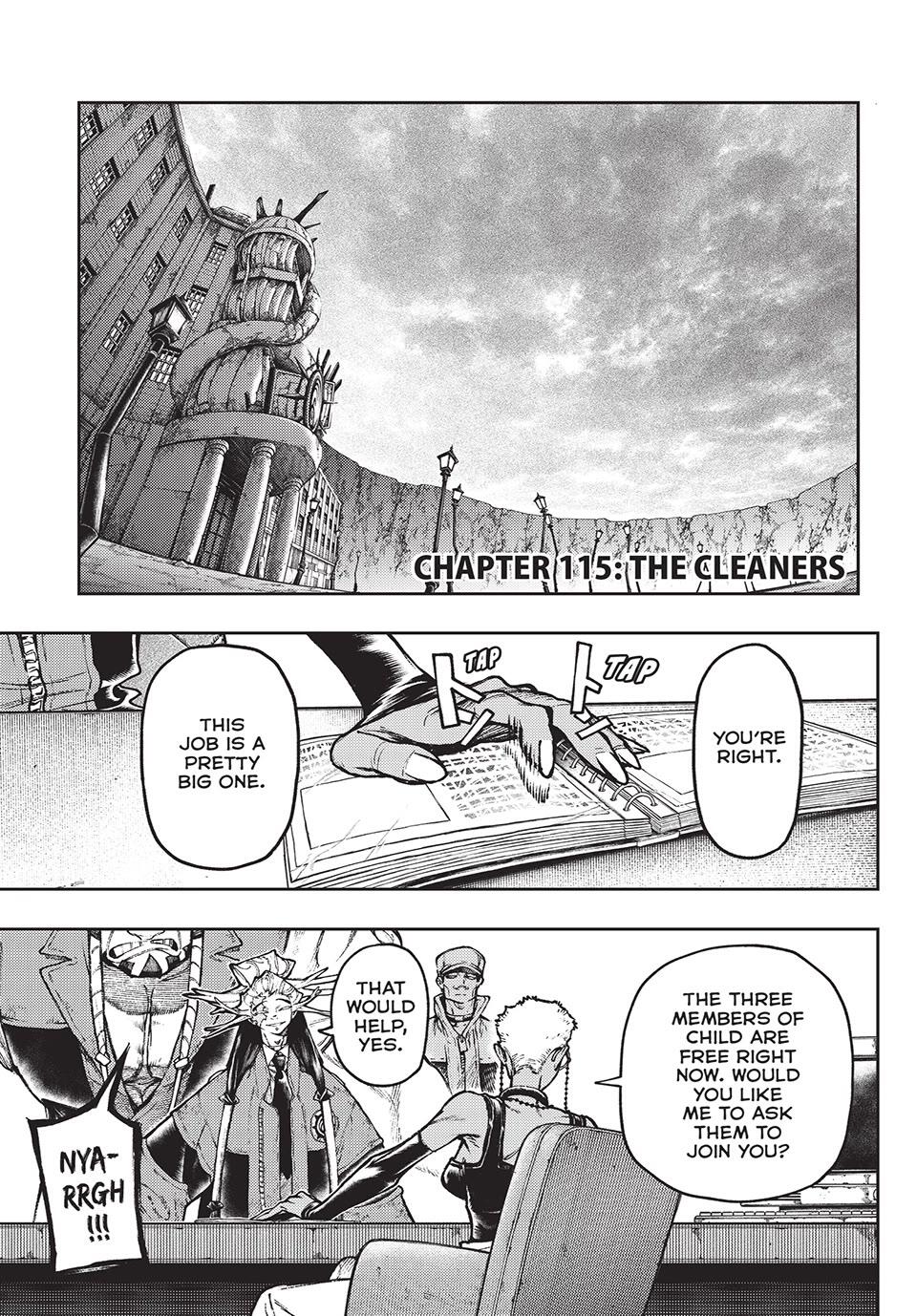 Gachiakuta Chapter 115