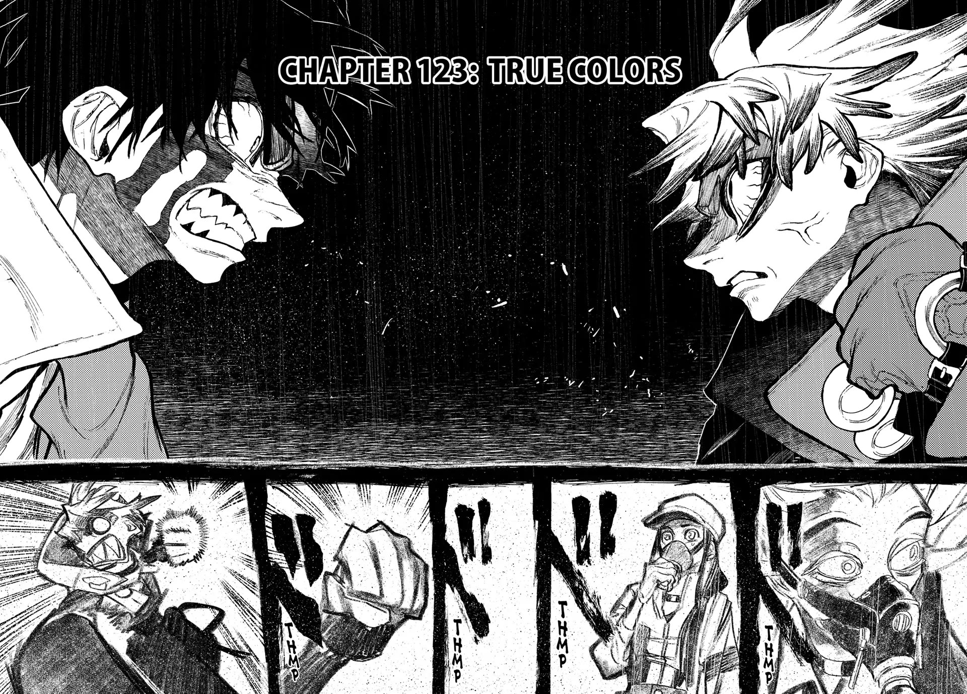 Gachiakuta Chapter 123