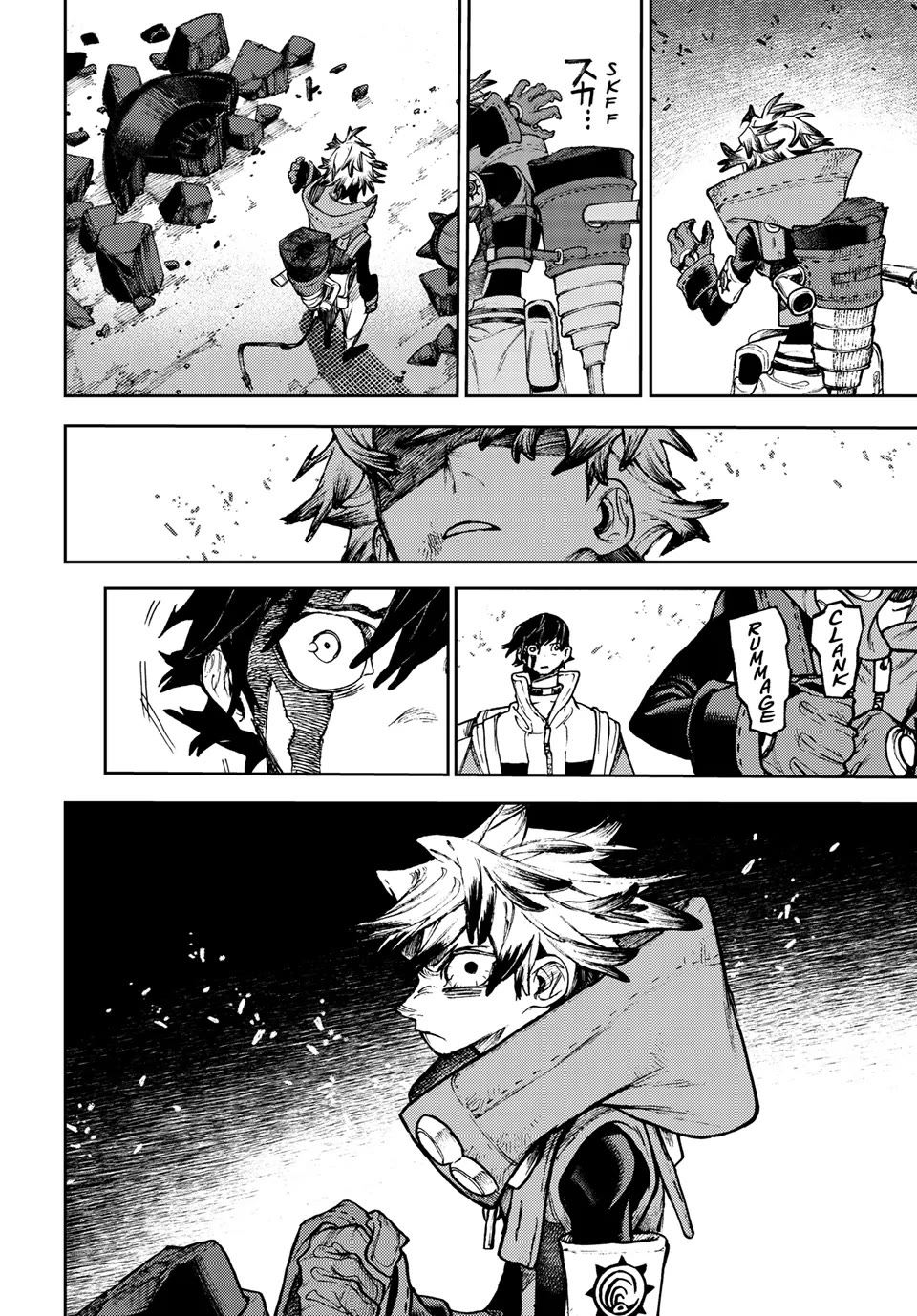 Gachiakuta Chapter 123