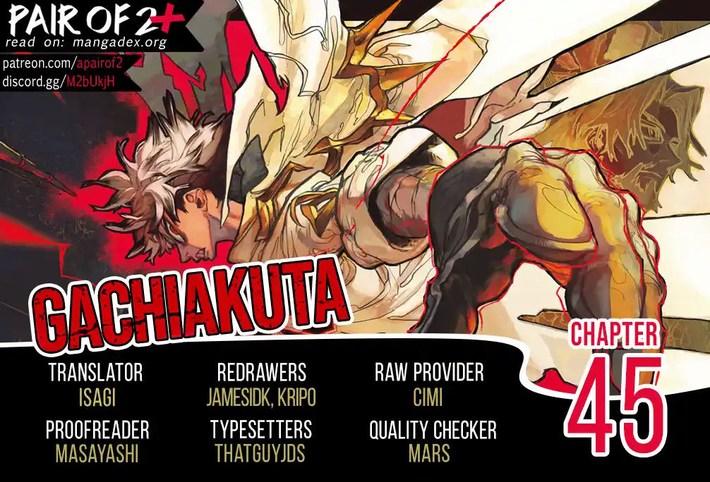 Gachiakuta Chapter 45