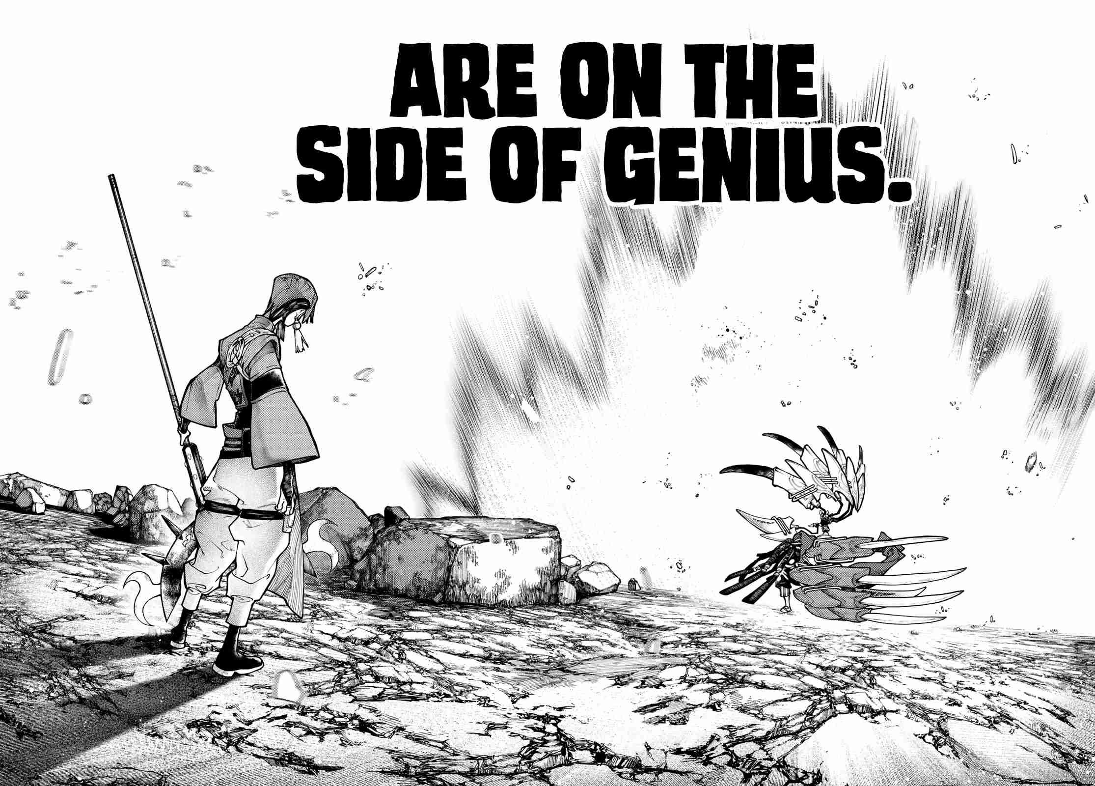 Gachiakuta Chapter 54