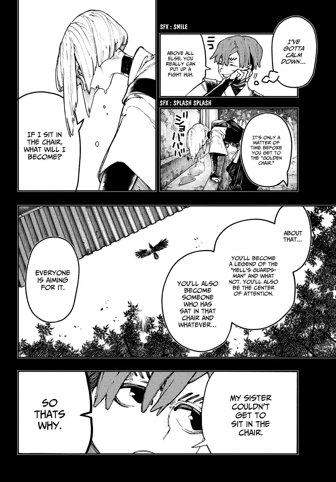 Gachiakuta Chapter 58