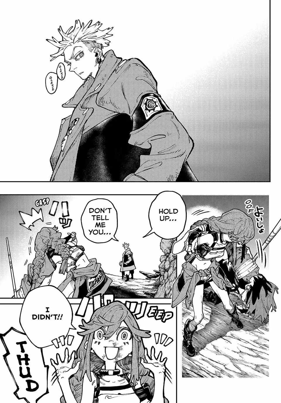 Gachiakuta Chapter 73