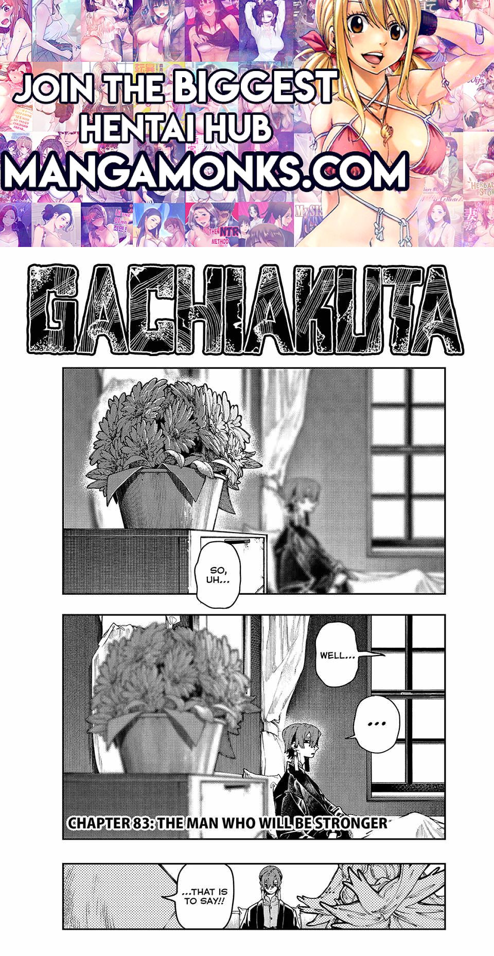 Gachiakuta Chapter 83