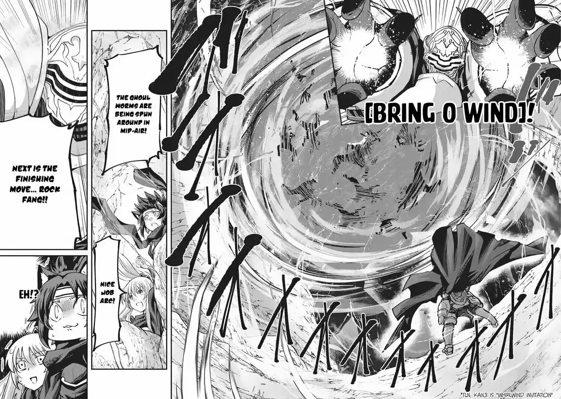 Gaikotsu Kishi-sama, Tadaima Isekai e Odekake-chuu 22