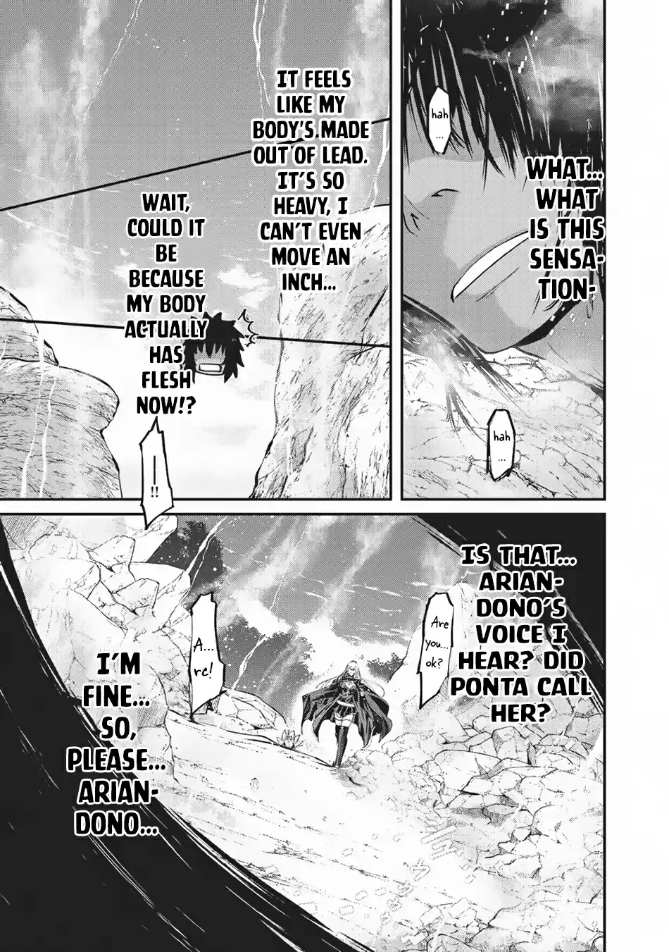 Gaikotsu Kishi-sama, Tadaima Isekai e Odekake-chuu 24