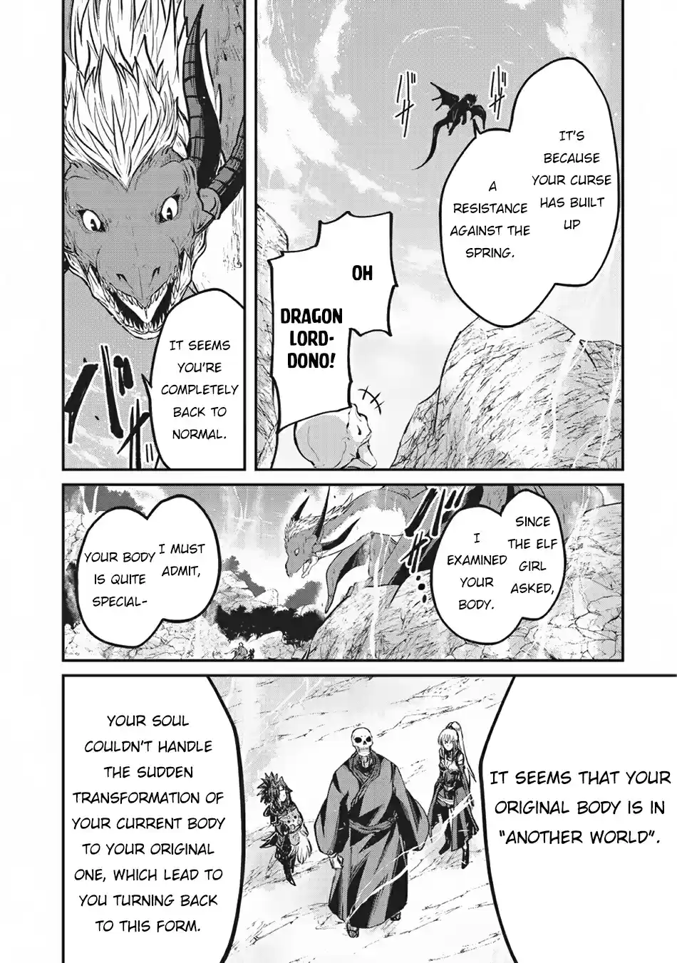 Gaikotsu Kishi-sama, Tadaima Isekai e Odekake-chuu 24