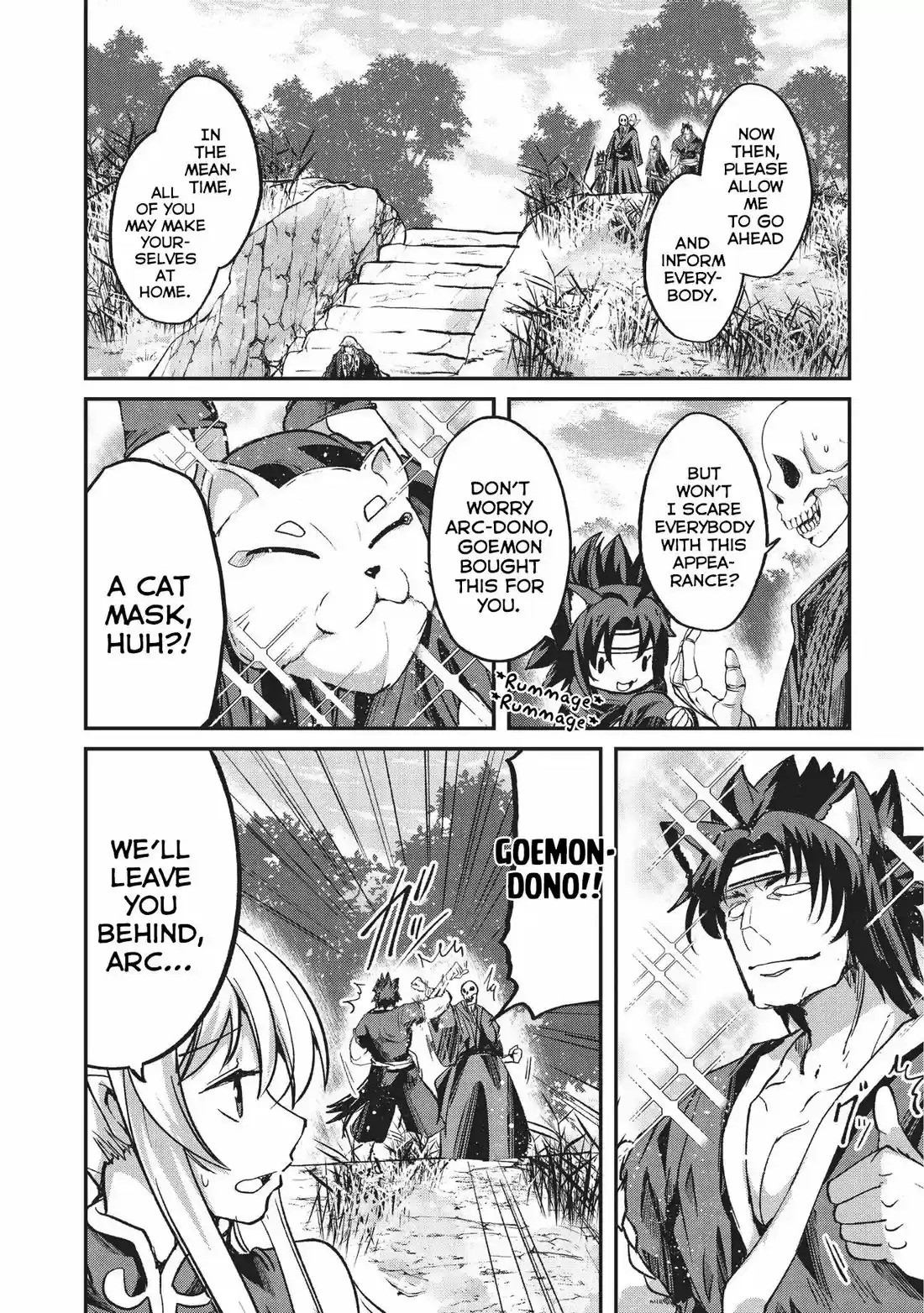 Gaikotsu Kishi-sama, Tadaima Isekai e Odekake-chuu 25