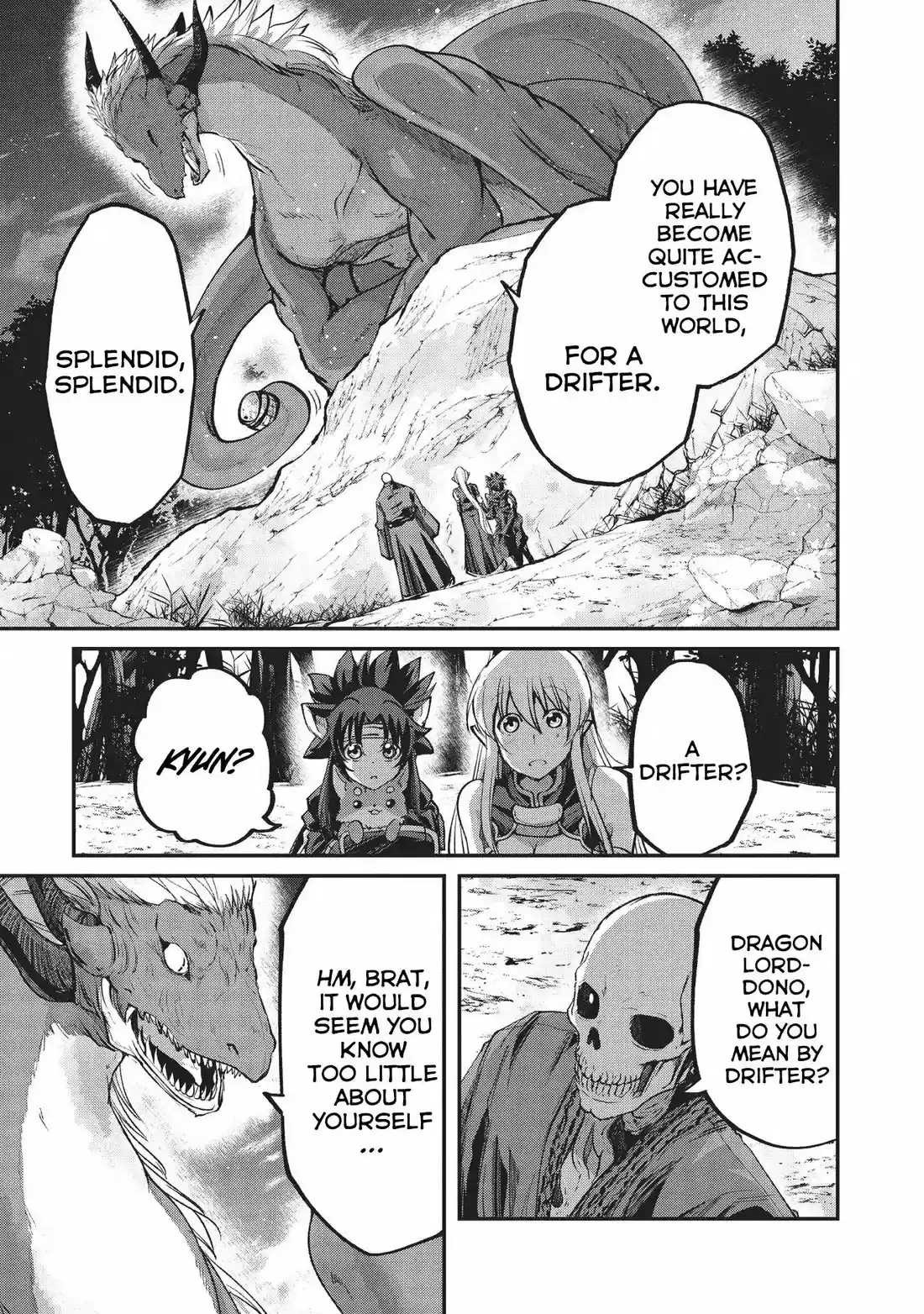 Gaikotsu Kishi-sama, Tadaima Isekai e Odekake-chuu 25