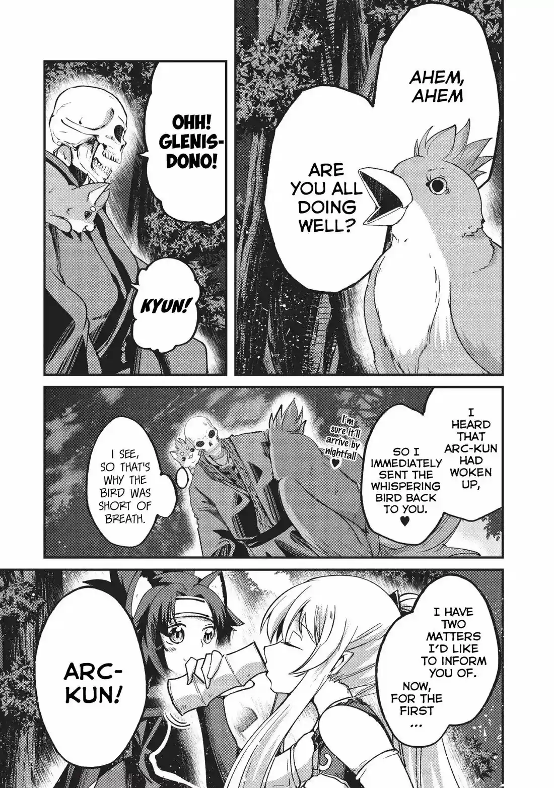 Gaikotsu Kishi-sama, Tadaima Isekai e Odekake-chuu 25