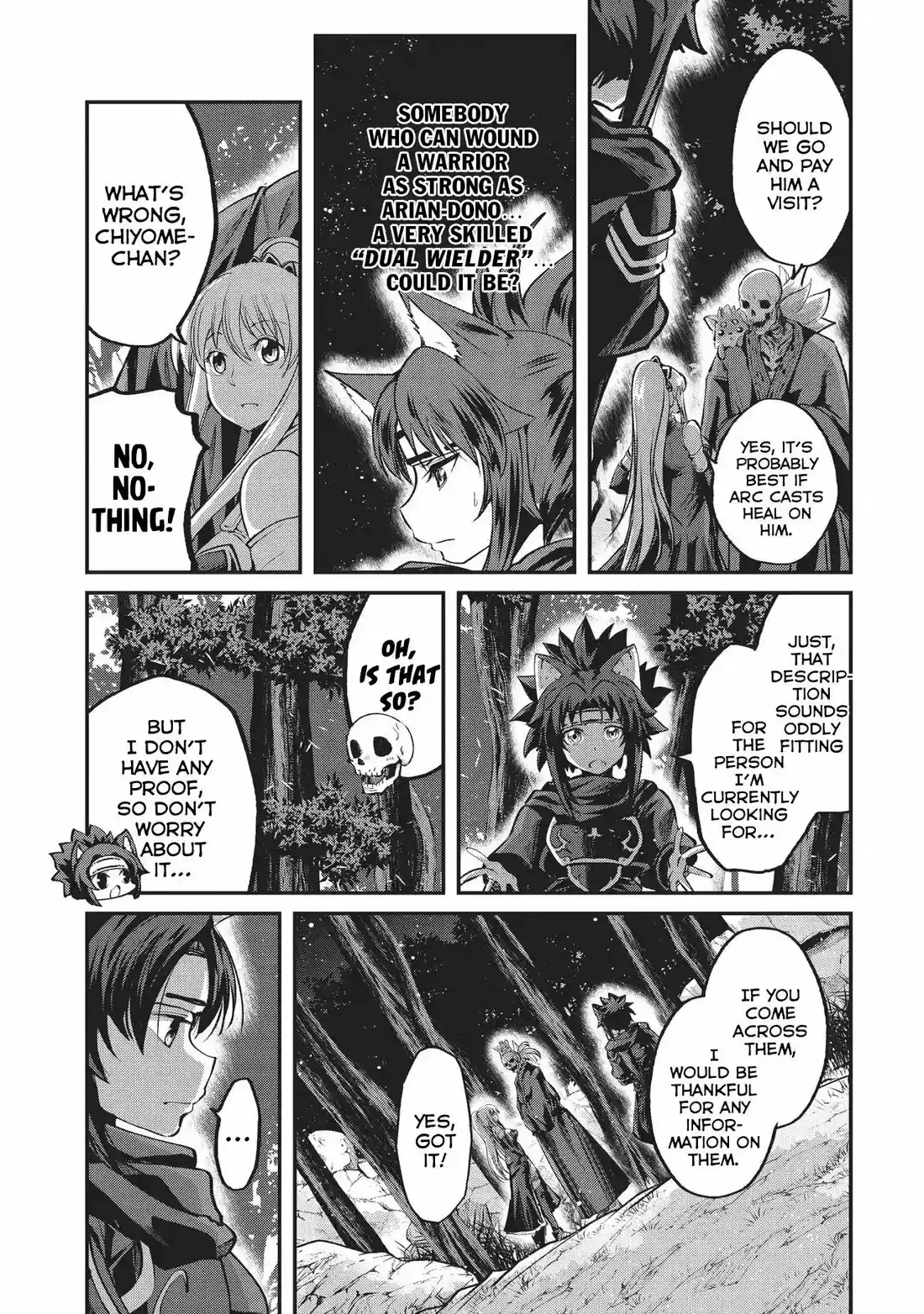 Gaikotsu Kishi-sama, Tadaima Isekai e Odekake-chuu 25