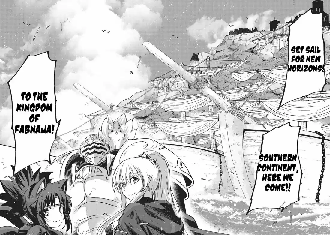 Gaikotsu Kishi-sama, Tadaima Isekai e Odekake-chuu 25