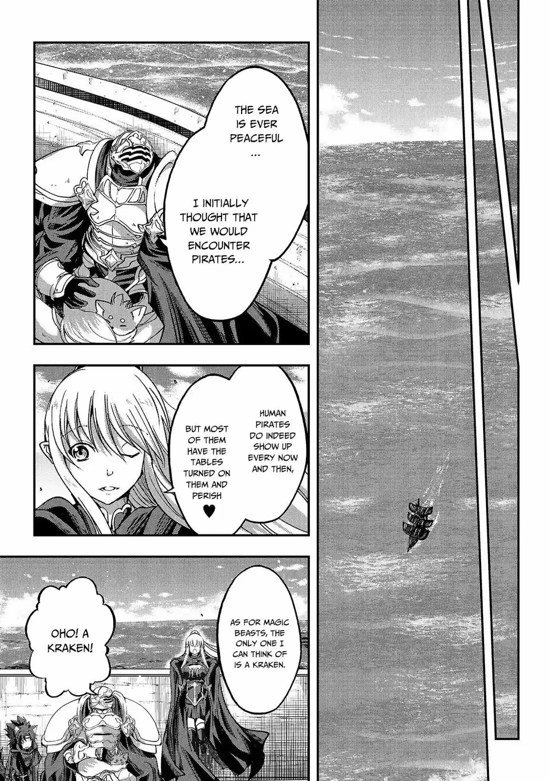 Gaikotsu Kishi-sama, Tadaima Isekai e Odekake-chuu 26