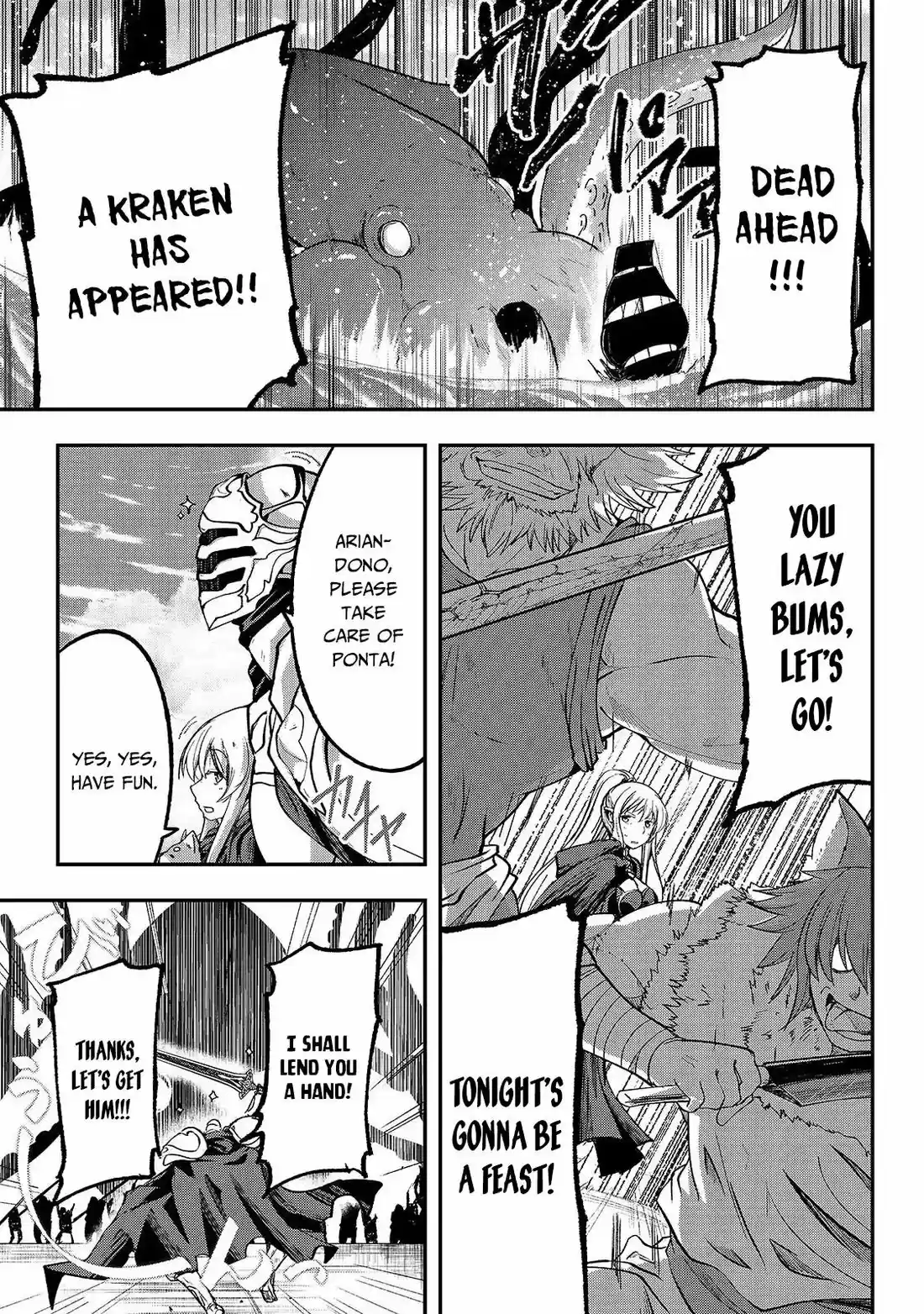 Gaikotsu Kishi-sama, Tadaima Isekai e Odekake-chuu 26