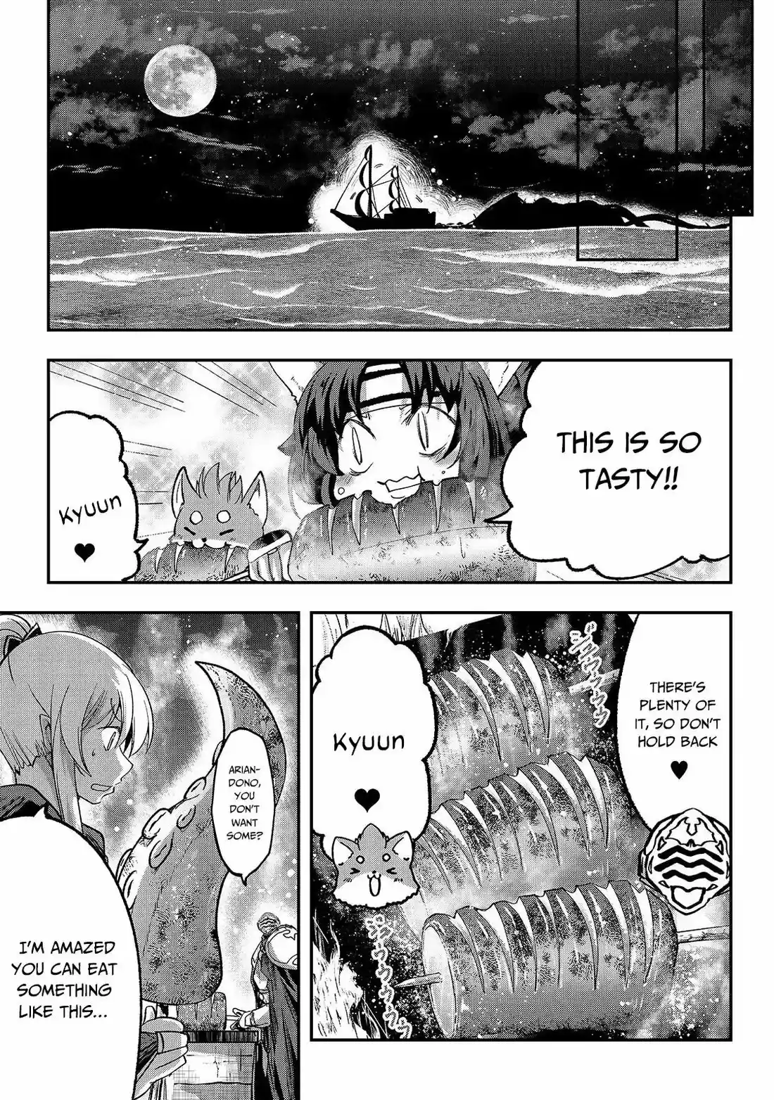 Gaikotsu Kishi-sama, Tadaima Isekai e Odekake-chuu 26