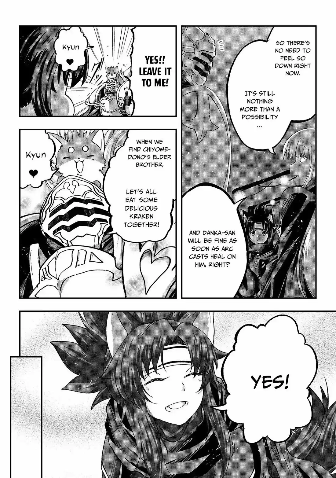 Gaikotsu Kishi-sama, Tadaima Isekai e Odekake-chuu 26