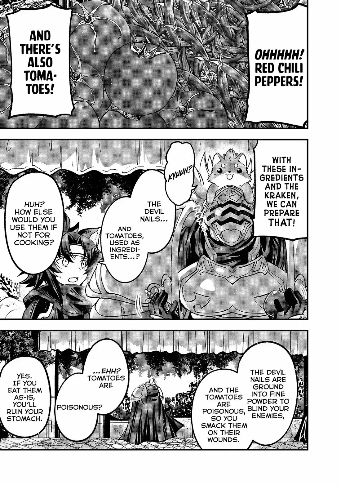 Gaikotsu Kishi-sama, Tadaima Isekai e Odekake-chuu 27