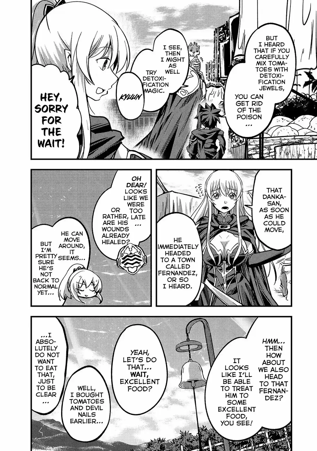 Gaikotsu Kishi-sama, Tadaima Isekai e Odekake-chuu 27