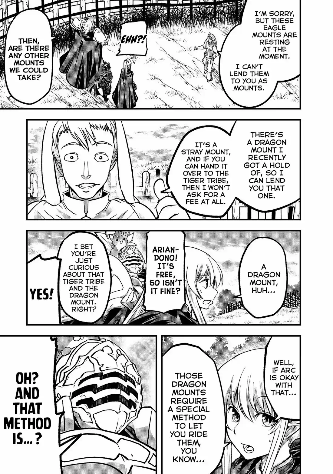 Gaikotsu Kishi-sama, Tadaima Isekai e Odekake-chuu 27