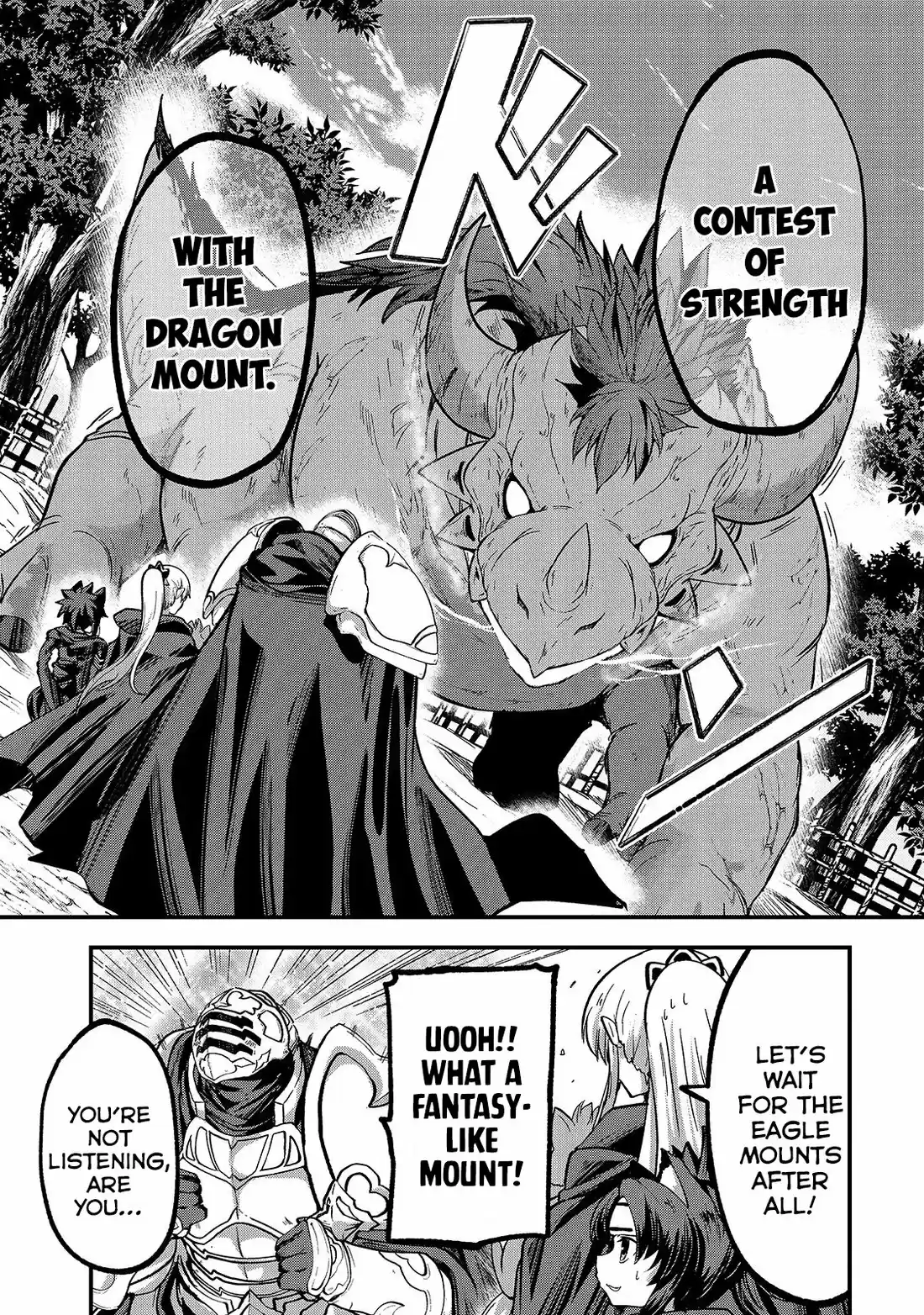 Gaikotsu Kishi-sama, Tadaima Isekai e Odekake-chuu 27