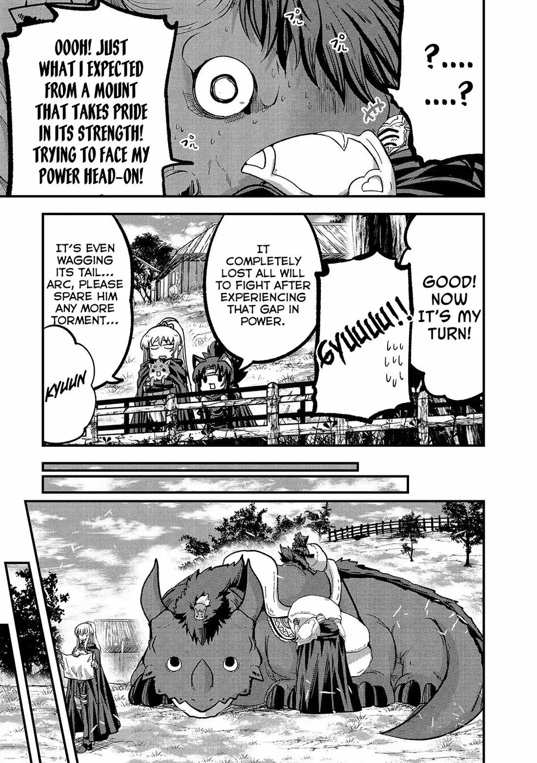 Gaikotsu Kishi-sama, Tadaima Isekai e Odekake-chuu 28